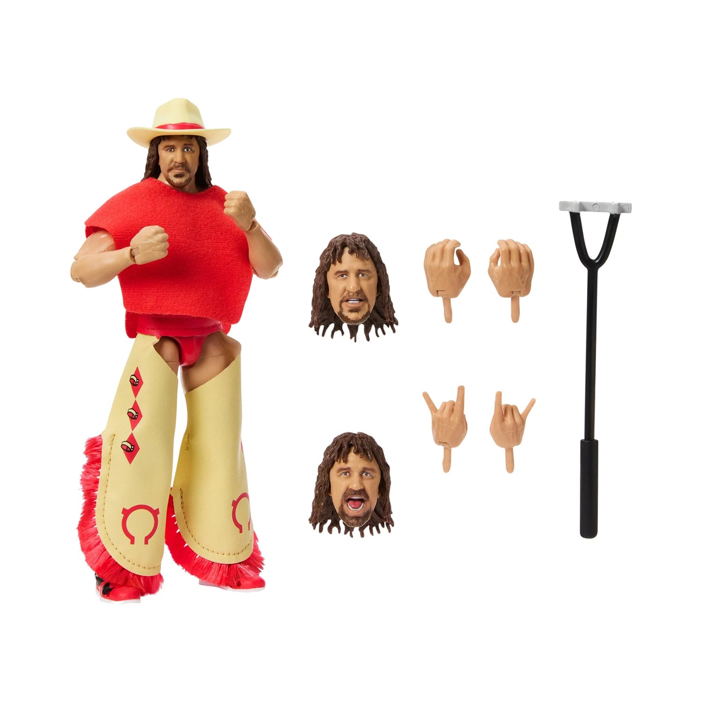 WWE Ultimate Edition Coliseum Collection Hulk Hogan & Terry Funk 2-Pack