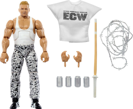 WWE Elite Collection Series 111 Sandman (White Pants) Action Figure