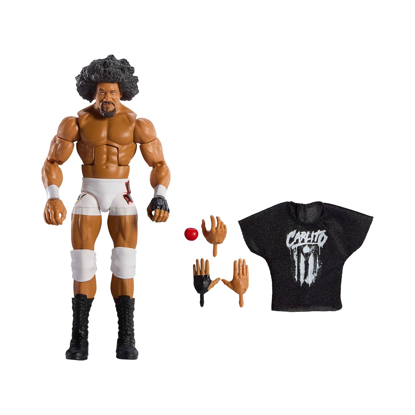 WWE Elite Collection Series 113 Carlito (White Trunks) Action Figure