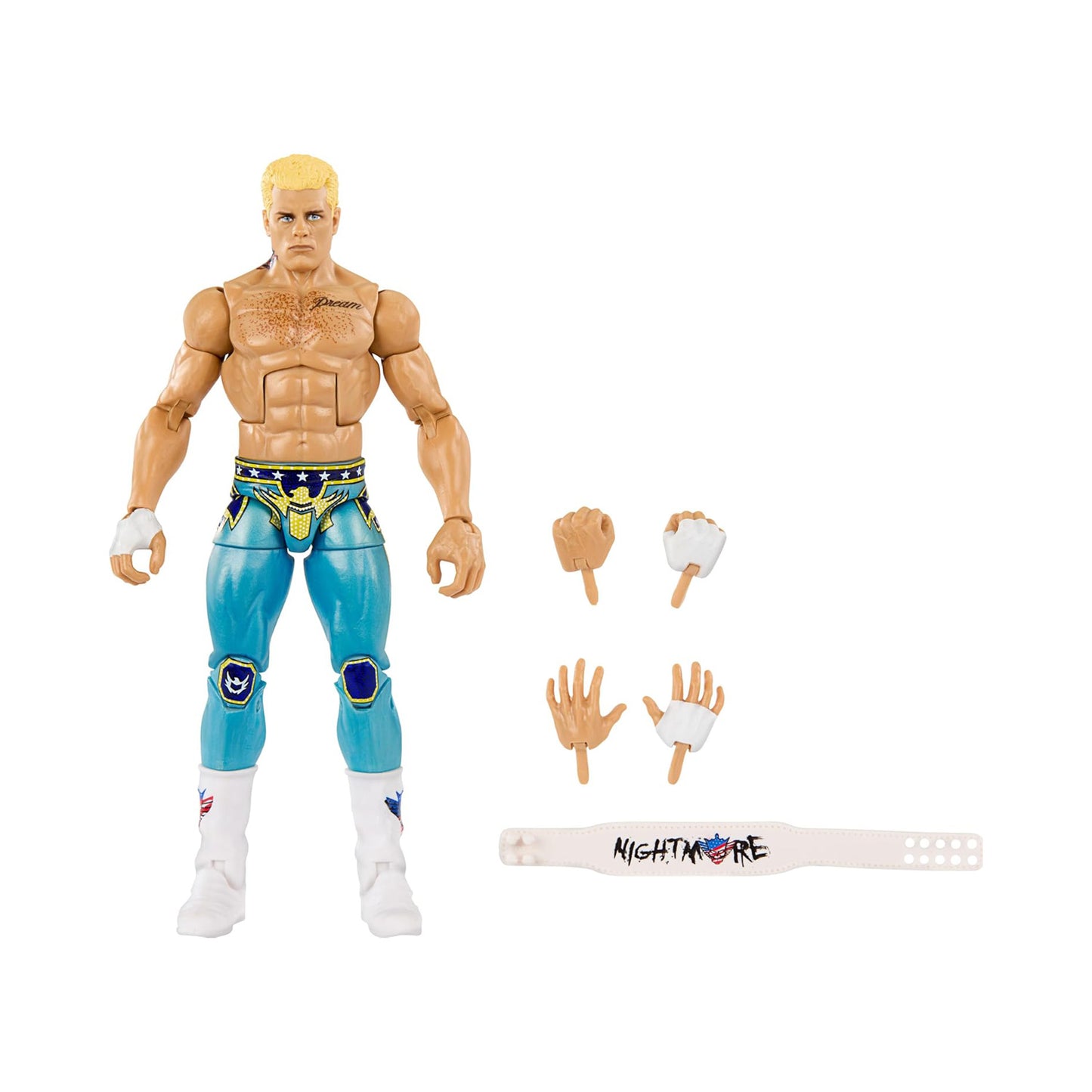 WWE Elite Collection Top Picks 2023 "The American Nightmare" Cody Rhodes Action Figure