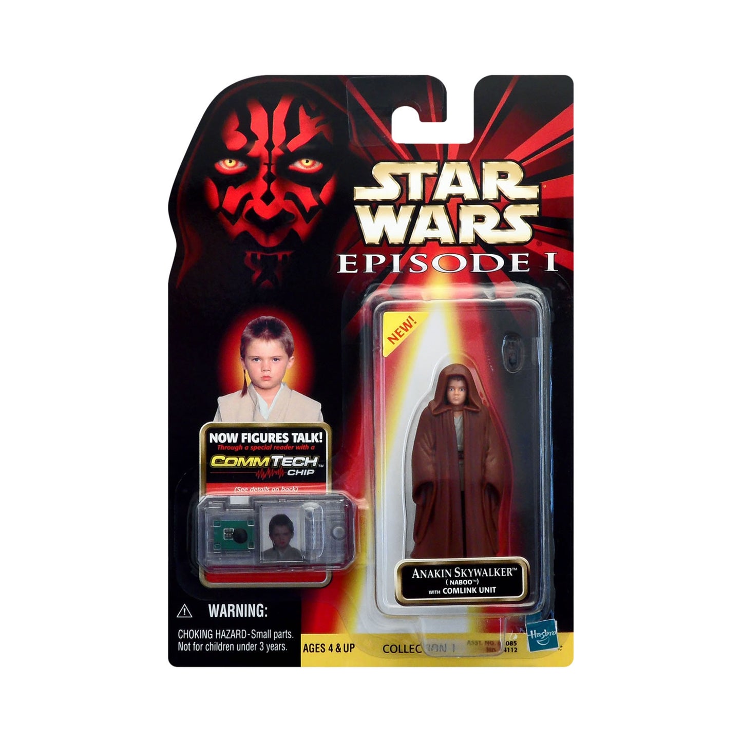Star Wars: Episode 1 Anakin Skywalker (Naboo) 3.75-Inch Scale Action Figure