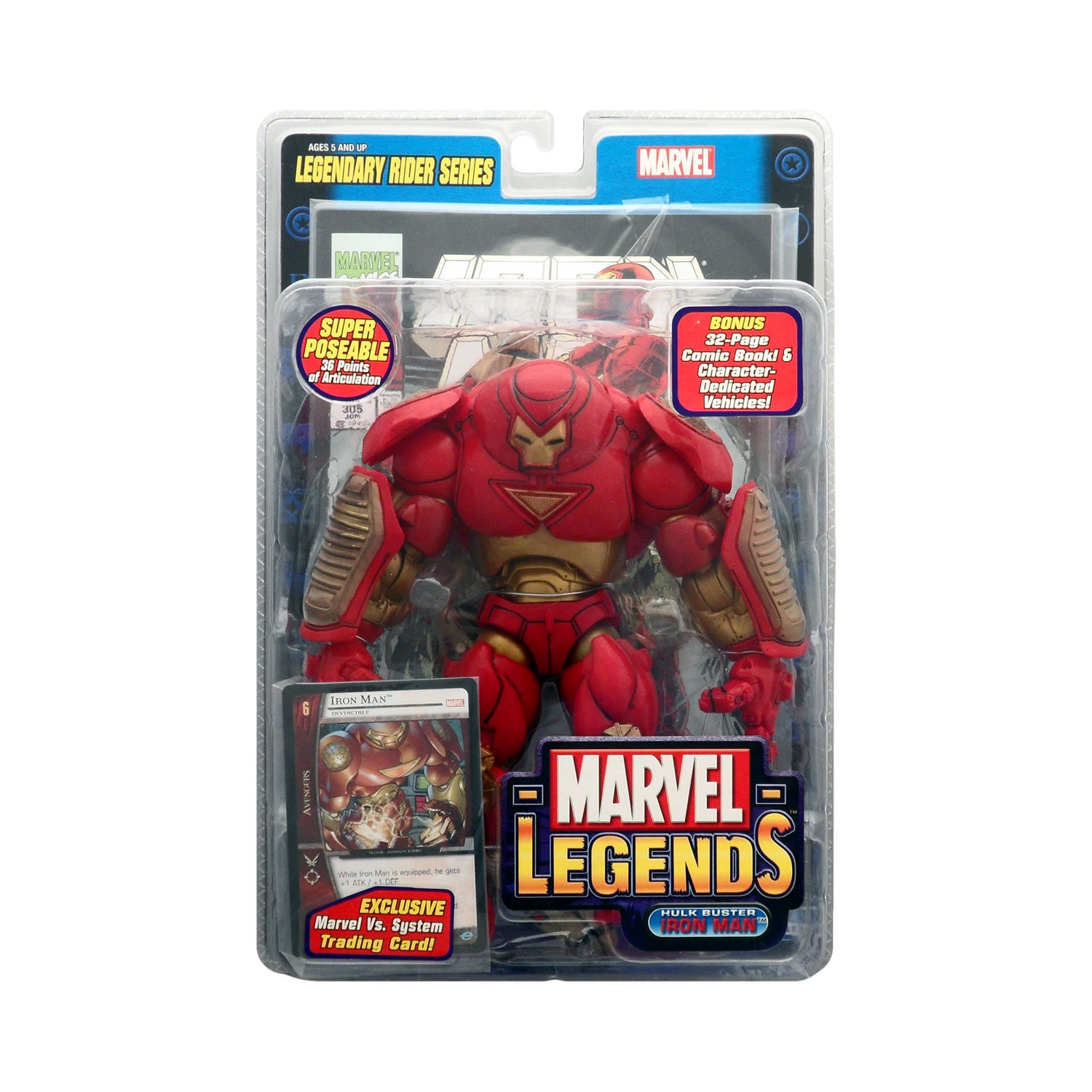 Marvel Legends Legendary Rider Series Hulkbuster Iron Man