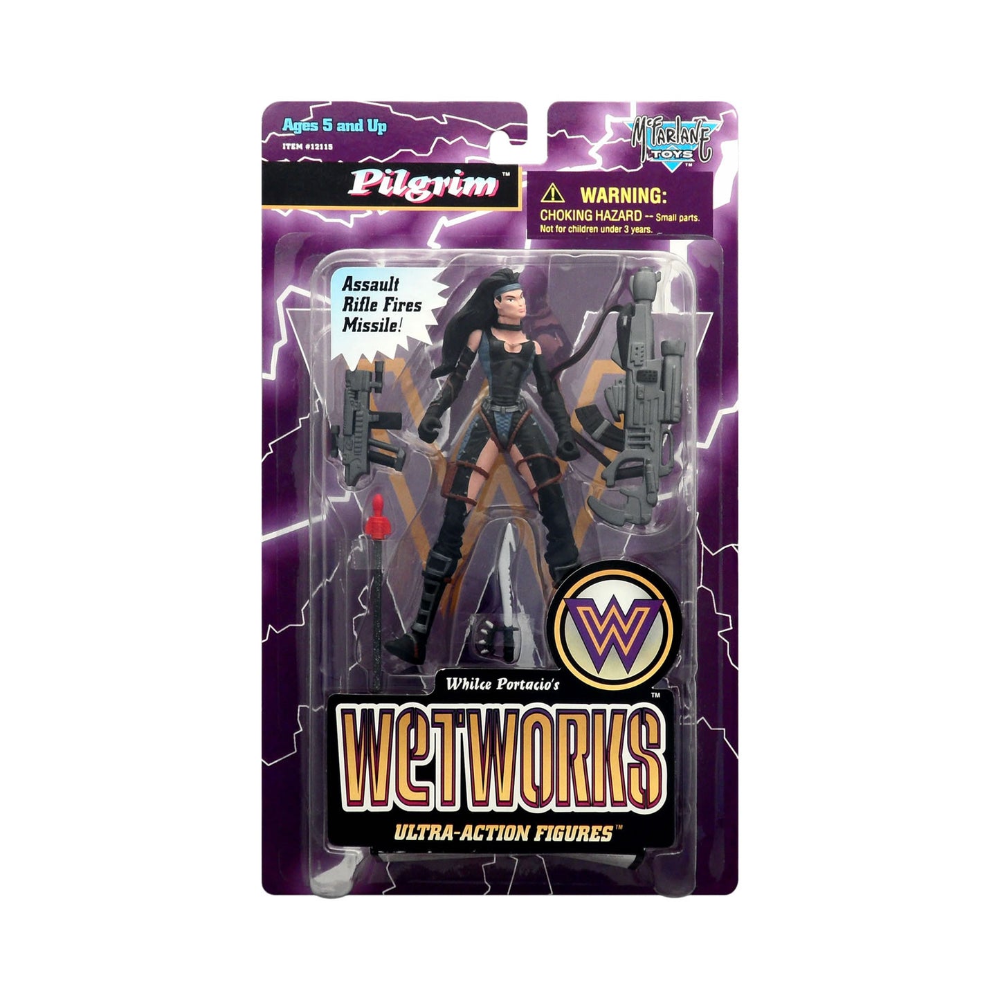 Wetworks Pilgrim (Flesh Version) Action Figure