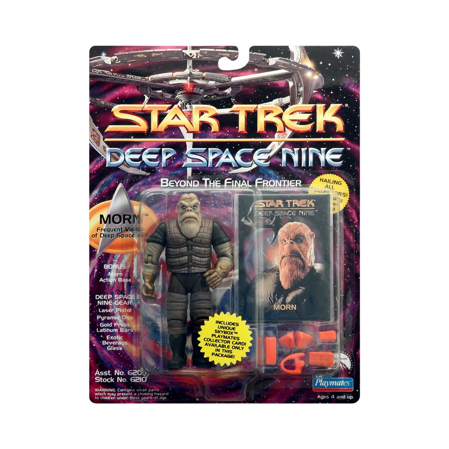 Star Trek: Deep Space Nine Morn 4.5-Inch Action Figure