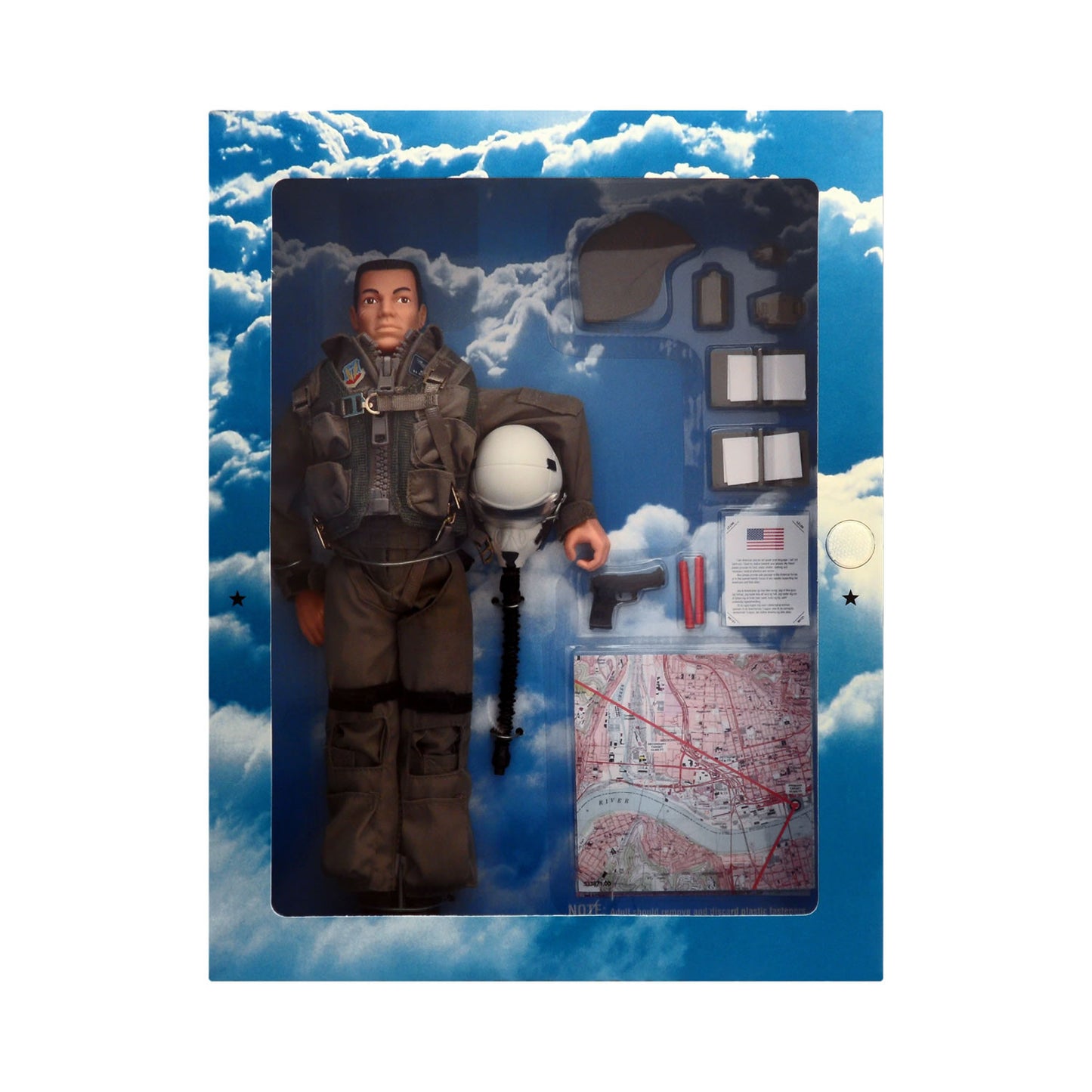 G.I. Joe F-15E Pilot FAO Schwarz Exclusive 12-Inch Action Figure