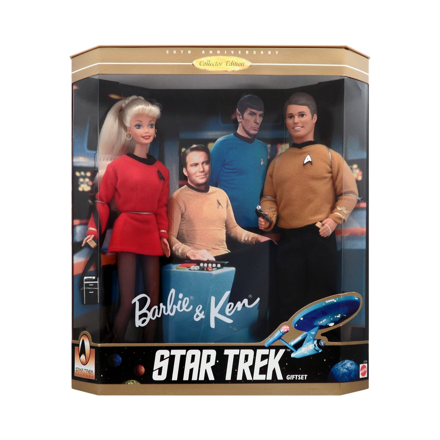 Star Trek 30th Anniversary Barbie & Ken Dolls Action Figures and Collectible Toys Star Trek 30th Anniversary Barbie & Ken Dolls Action Figures and Collectible Toys