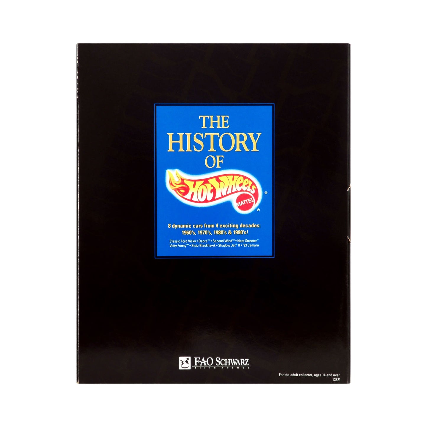 The History of Hot Wheels Exclusive Boxed Set (1994)