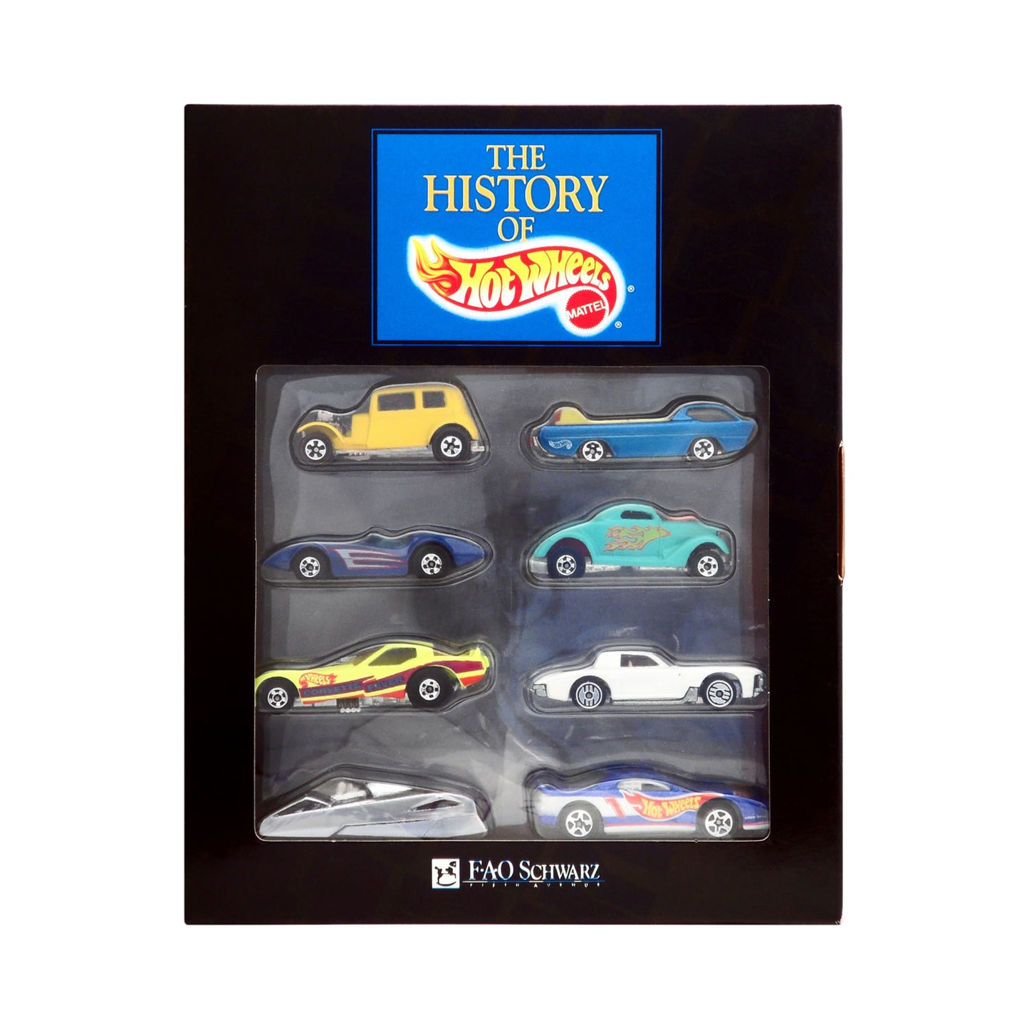 The History of Hot Wheels Exclusive Boxed Set (1994)