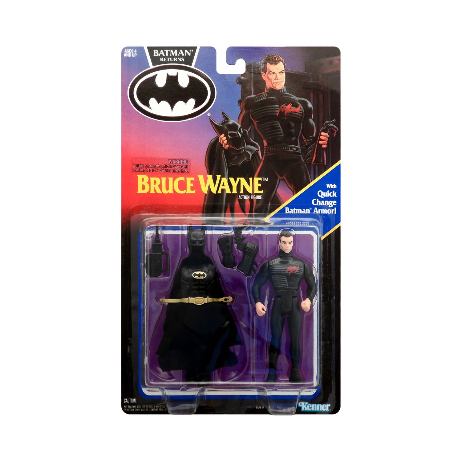 Bruce Wayne Action Figure from Batman Returns – Action Figures and