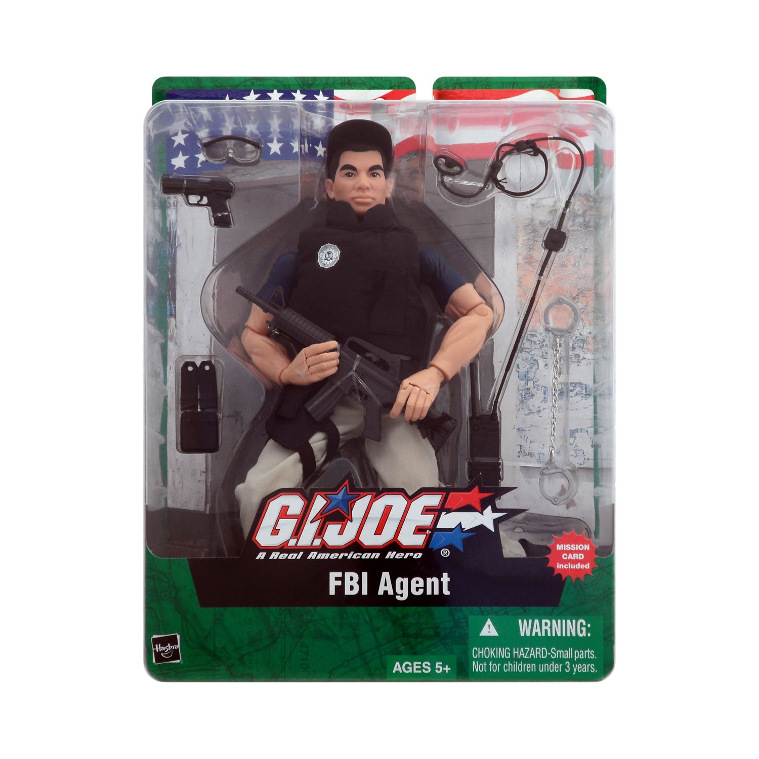 G.I. Joe FBI Agent (Asian) 12-Inch Action Figure