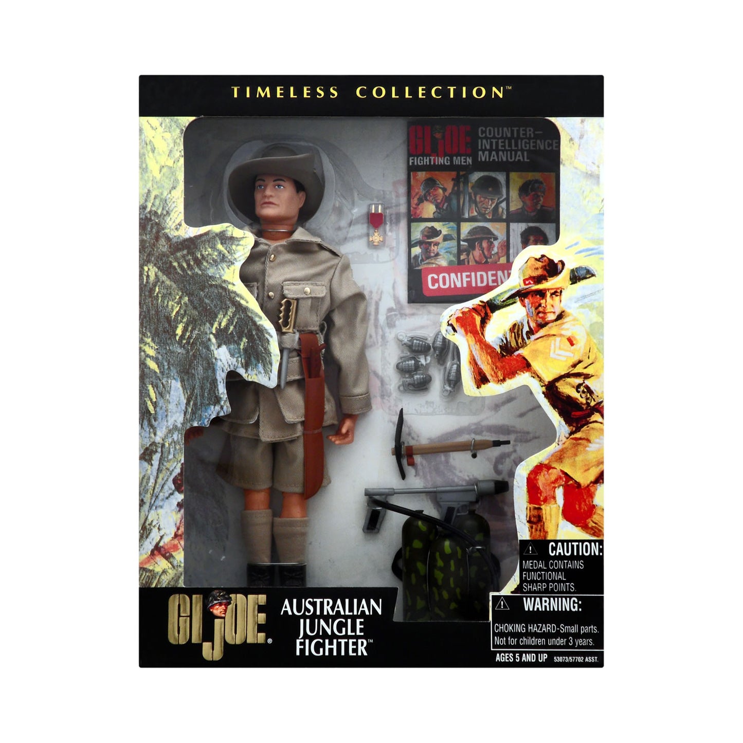 G.I. Joe Australian Jungle Fighter 12-Inch Action Figure