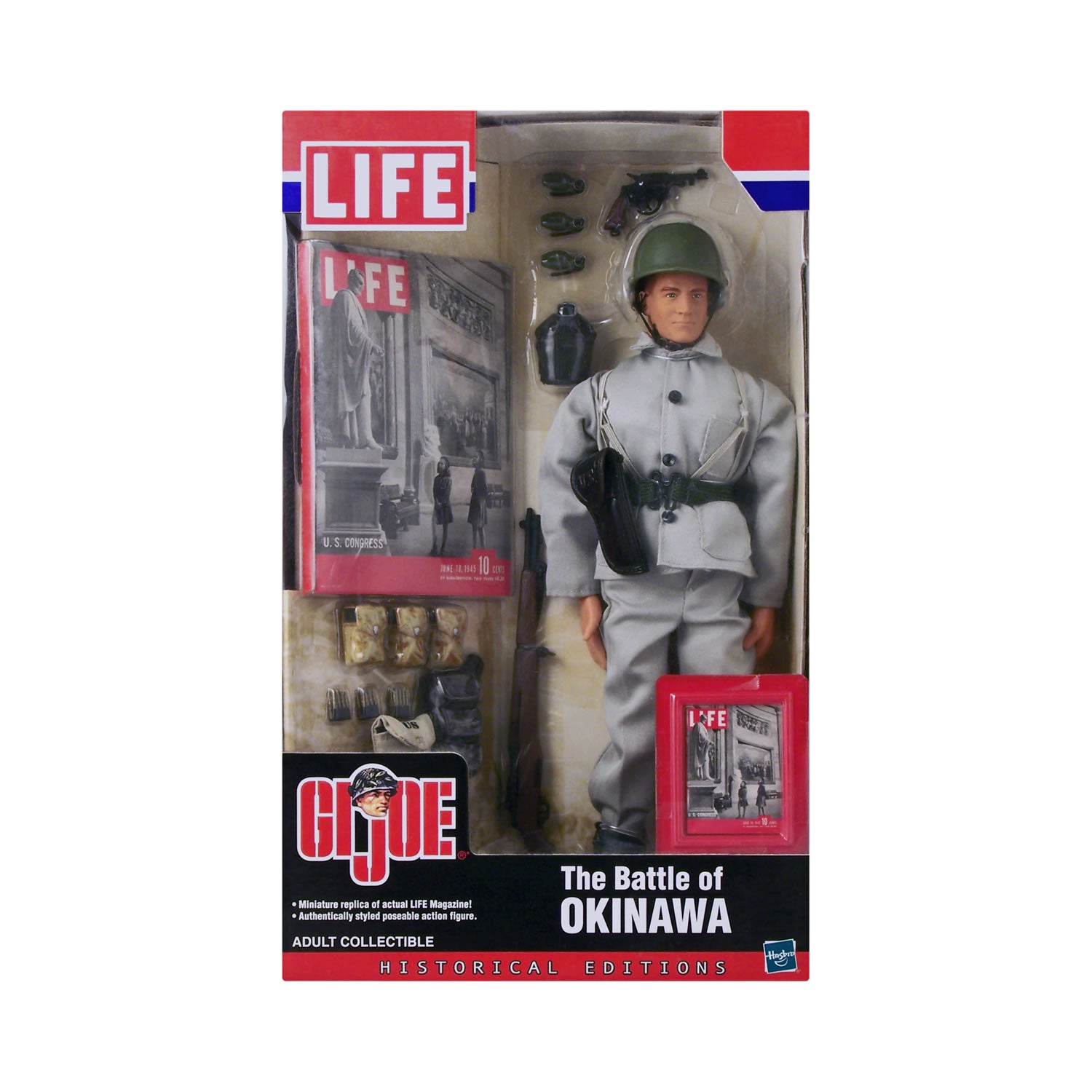 G.I. Joe Life Historical Editions The Battle of Okinawa – Action