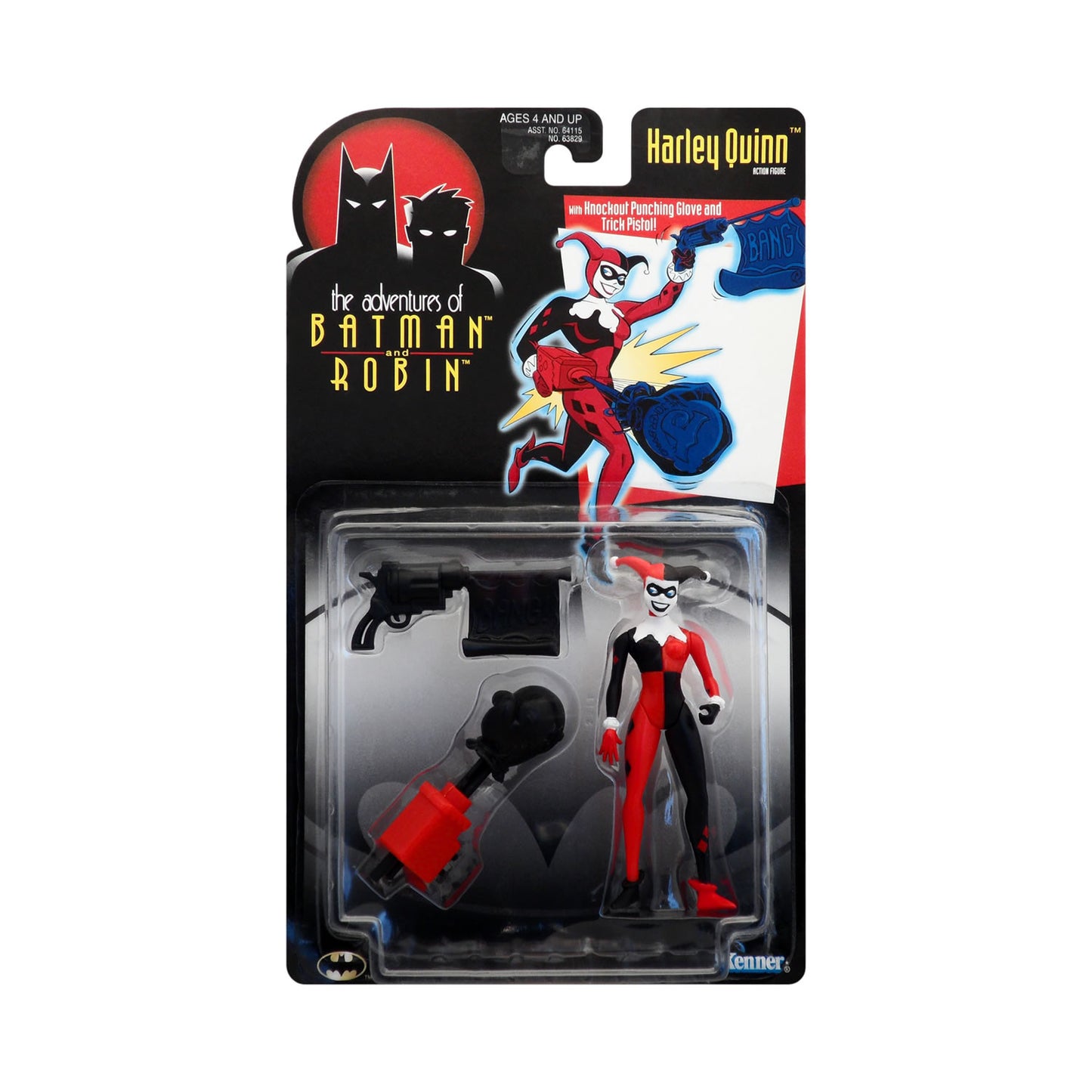 The Adventures of Batman and Robin Series Harley Quinn 4.5-Inch Action Figure
