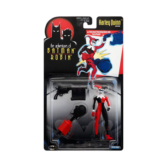 The Adventures of Batman and Robin Series Harley Quinn 4.5-Inch Action Figure