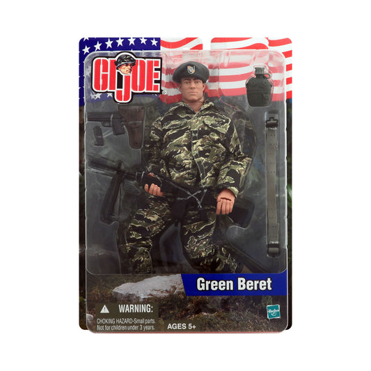 G.I. Joe Green Beret (Caucasian) 12-Inch Action Figure