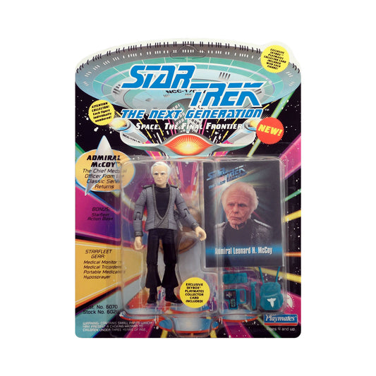 Star Trek: The Next Generation Admiral McCoy Action Figure