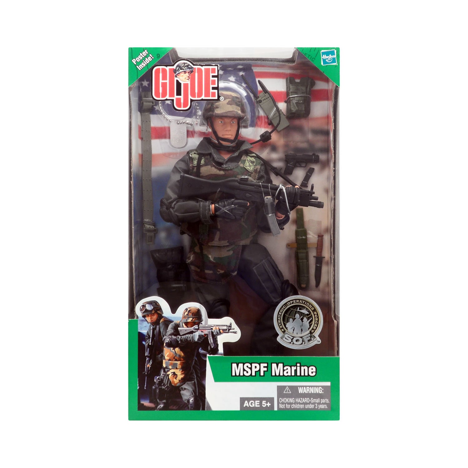 Joe MSPF Marine (Caucasian) 12-Inch Action Figure – Action