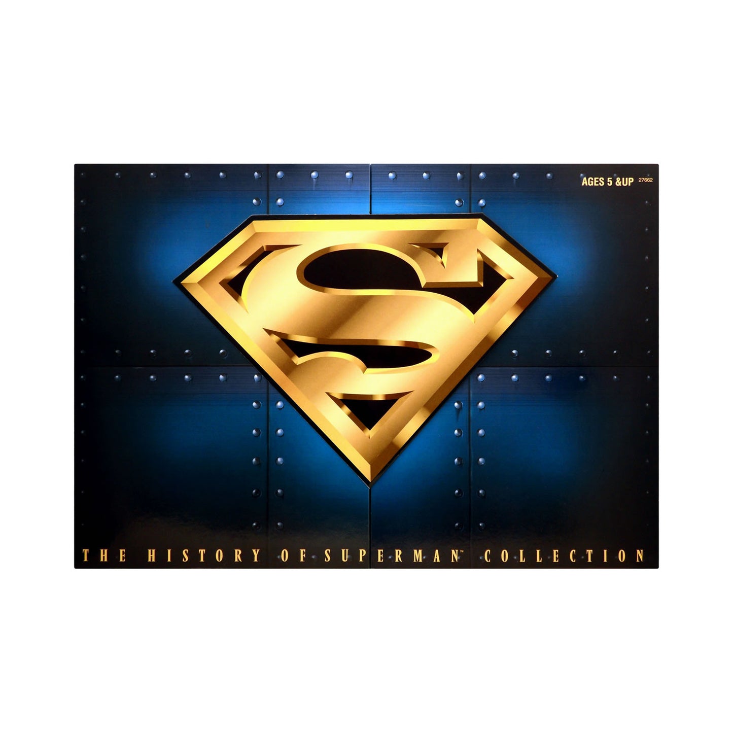 The History of Superman FAO Schwarz Exclusive 12-Inch Action Figure Set