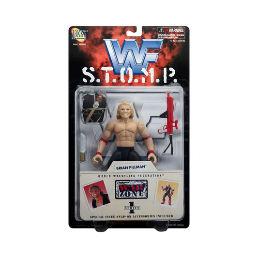 WWF S.T.O.M.P. Brian Pillman Action Figure