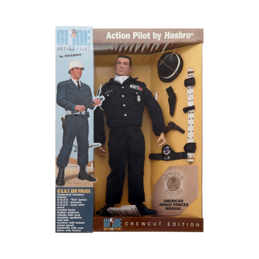 G.I. Joe Action Pilot U.S.A.F. Air Police Crewcut Edition 12-Inch Action Figure