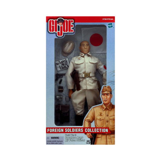 G.I. Joe Foreign Soldiers Collection World War II Japanese Army Air Force Officer 12-Inch Action Figure
