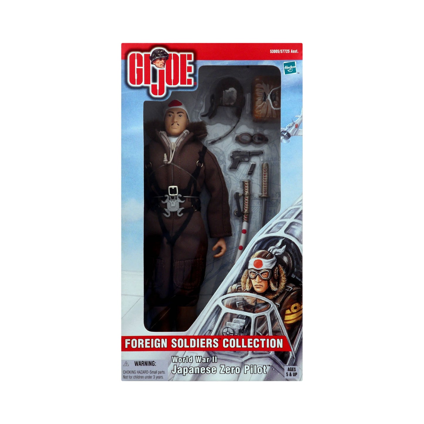 G.I. Joe Foreign Soldiers Collection World War II Japanese Zero Pilot 12-Inch Action Figure