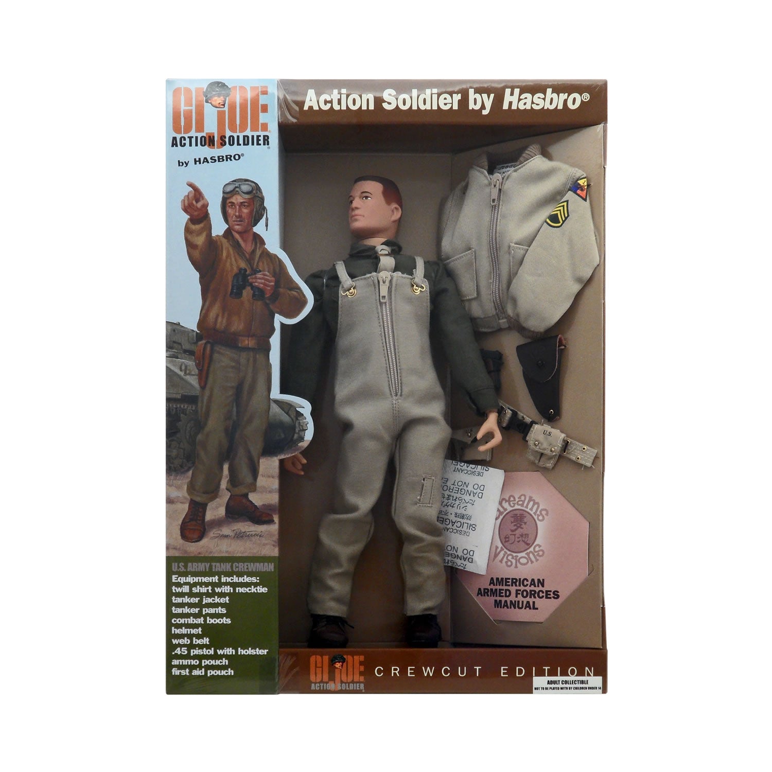 G.I. Joe Action Soldier U.S. Army Tank Crewman Crewcut Edition