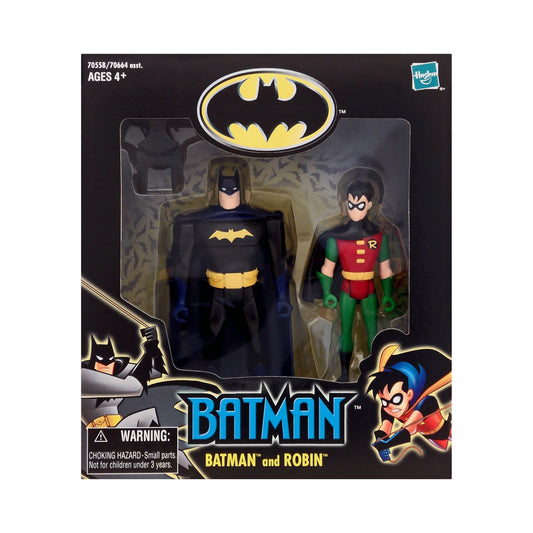 The Animated Batman Series Batman and Robin Exclusive 4.5-Inch Action Figures