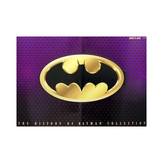 The History of Batman Exclusive 12-Inch Action Figure Set