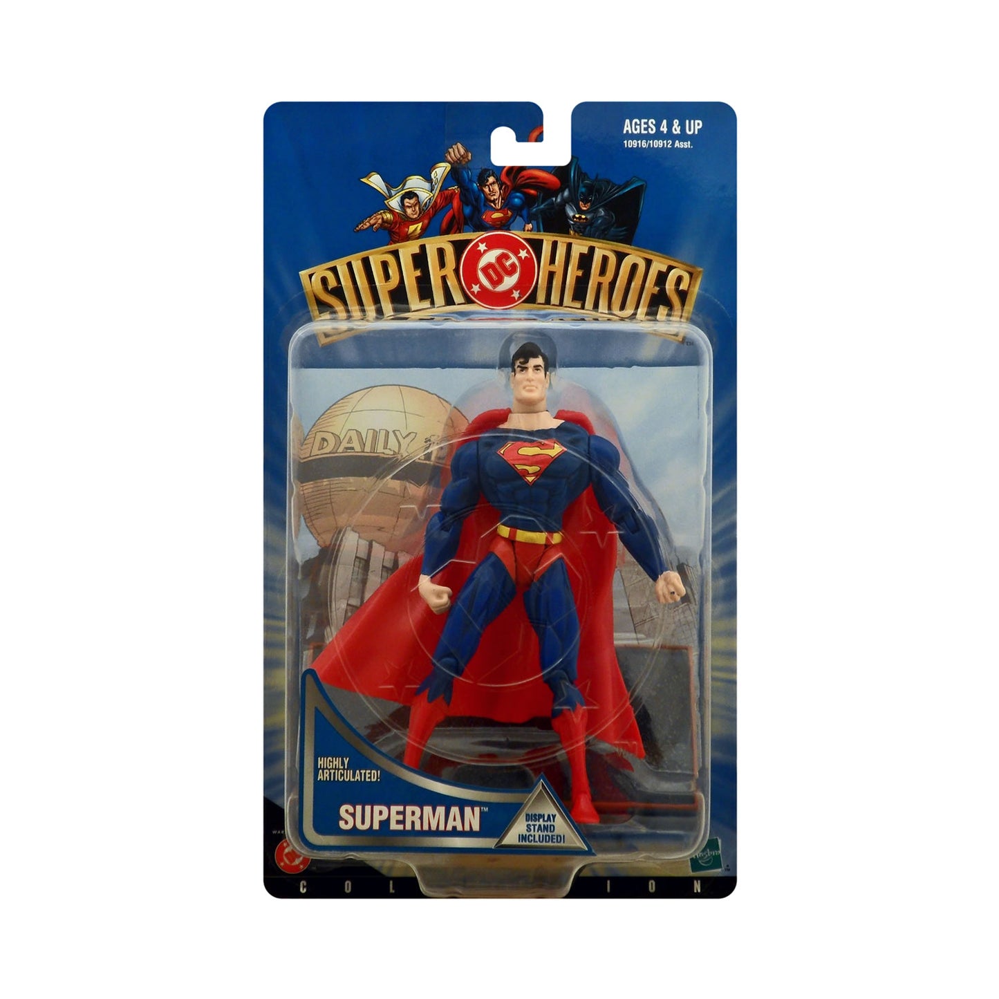 DC Superheroes Superman Action Figure (1999)