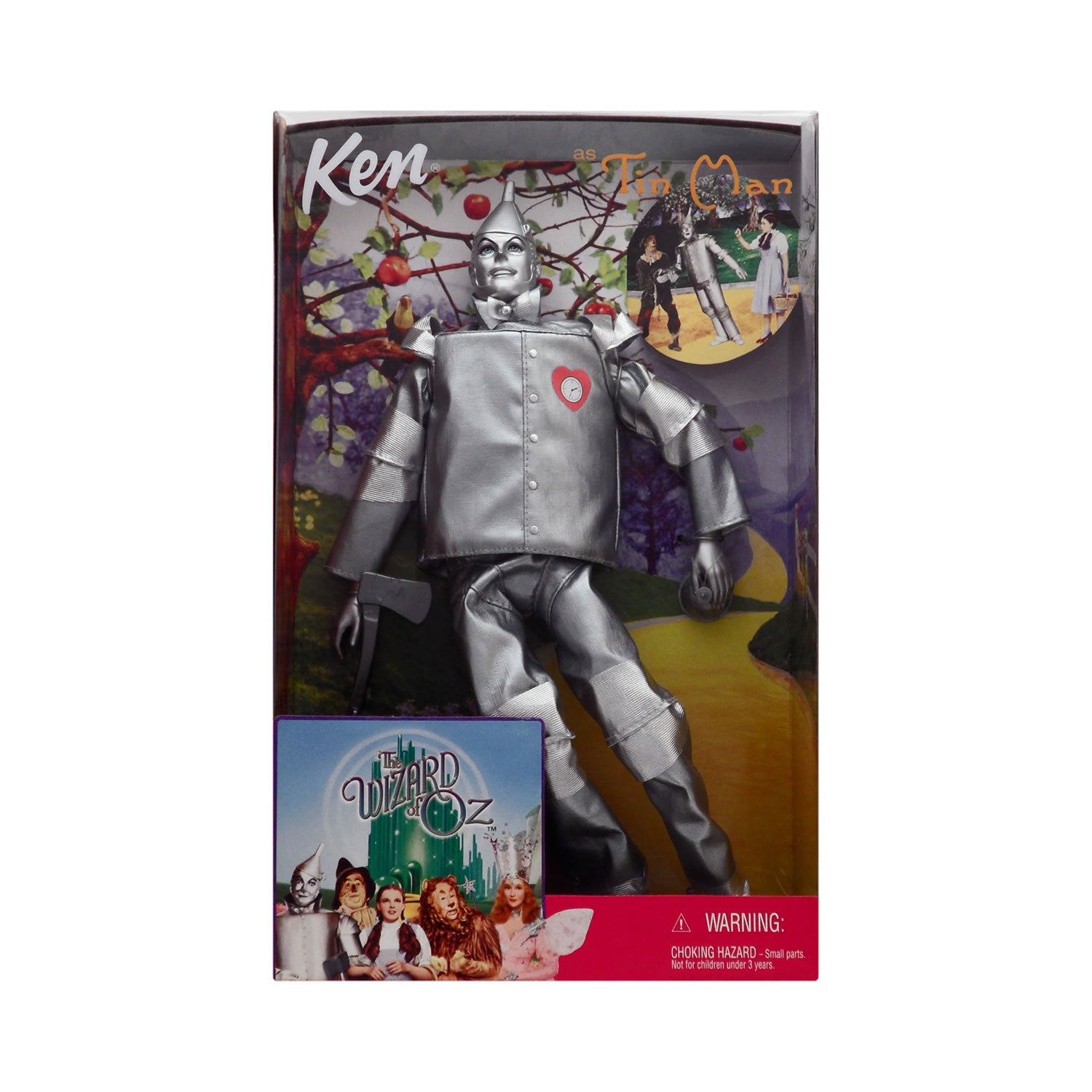 Ken as The Tin Man in The Wizard of Oz, Mattel 14902 Ken as The Tin Man in The Wizard of Oz, Mattel 14902