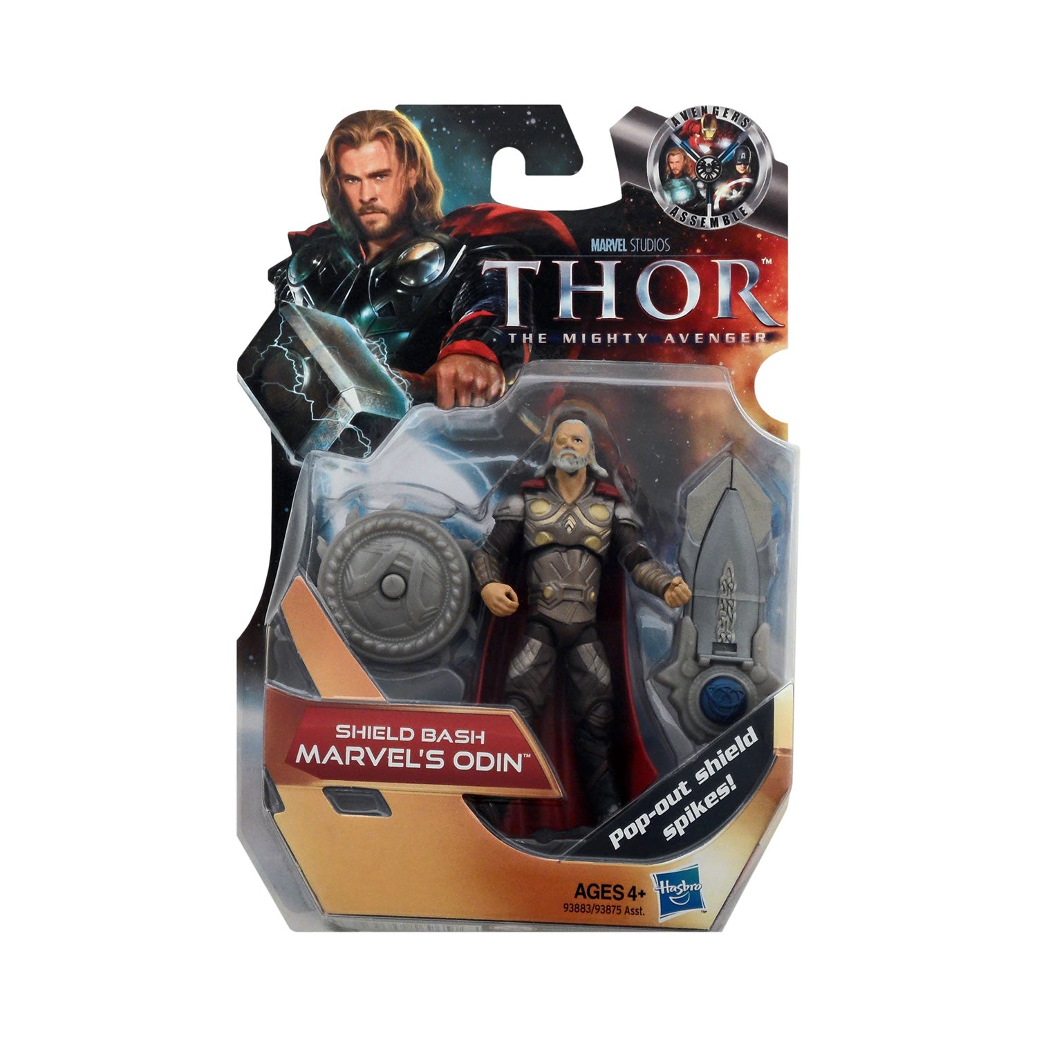 Thor: The Mighty Avenger Shield Bash Marvel's Odin (Silver Armor