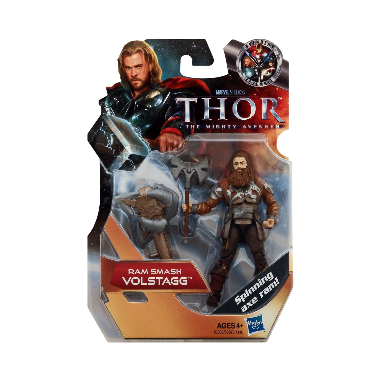 Ram Smash Volstagg from Thor: The Mighty Avenger – Action Figures and  Collectible Toys