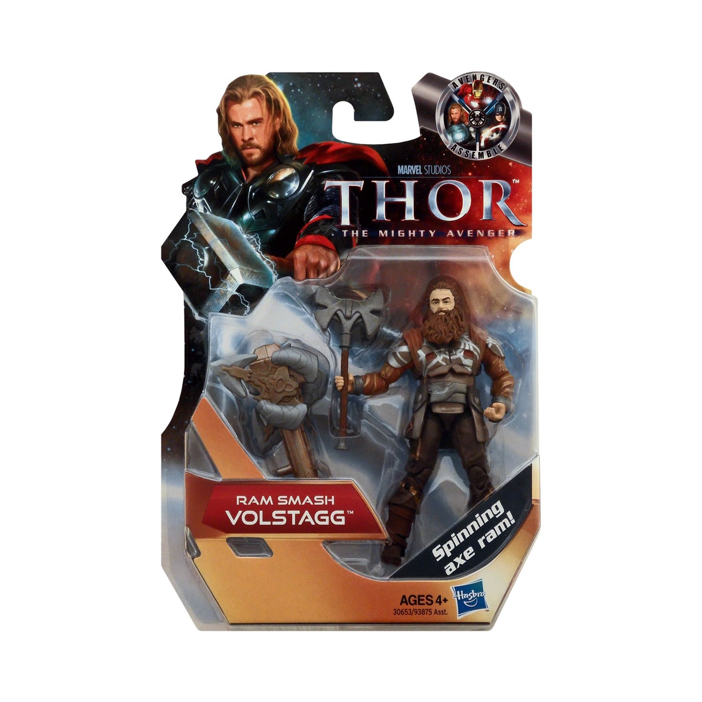 Thor: The Mighty Avenger Ram Smash Volstagg 3.75-Inch Action Figure