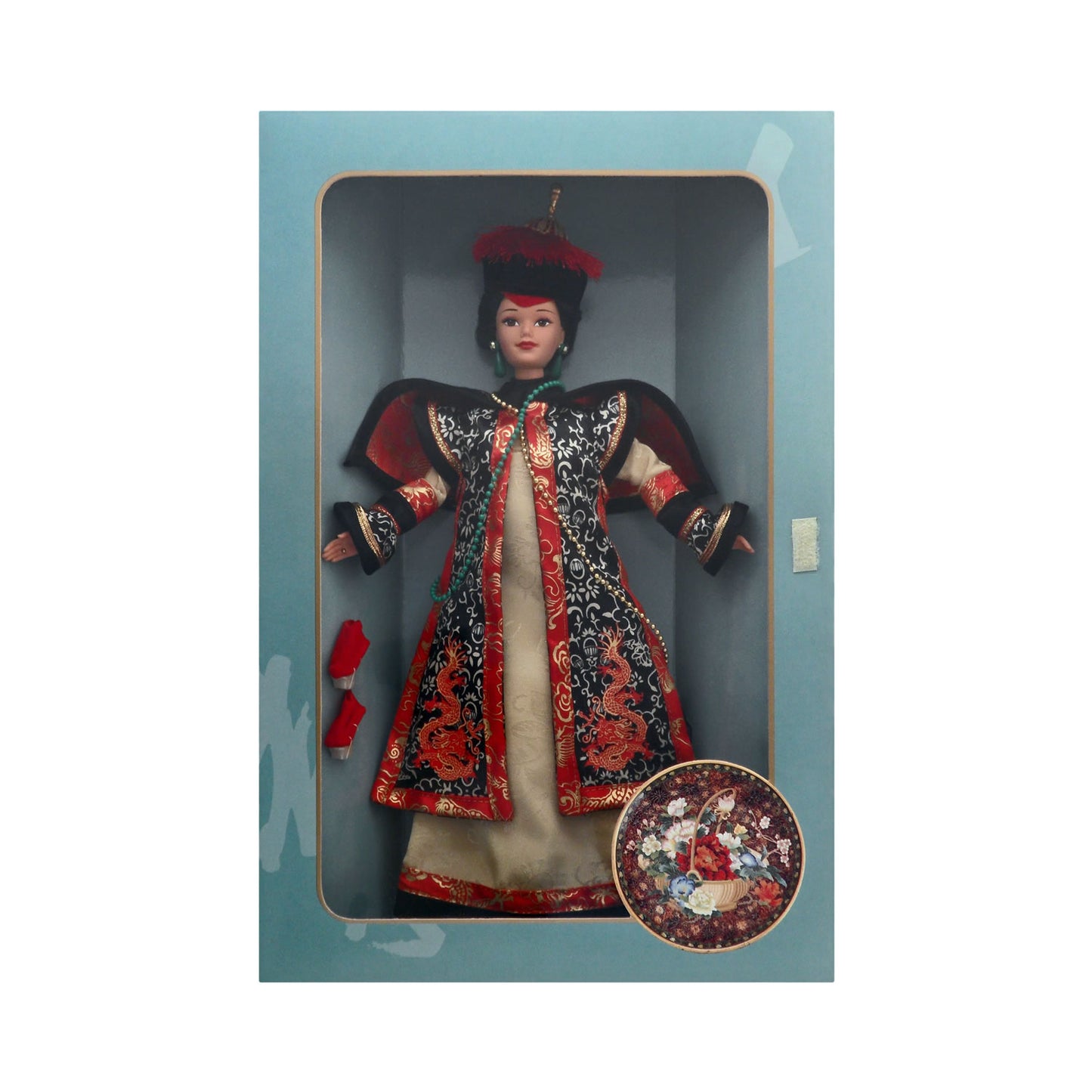 The Great Eras Collection Chinese Empress Barbie 11.5-Inch Doll