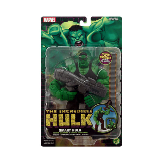 The Incredible Hulk Smart Hulk 6-Inch Scale Action Figure