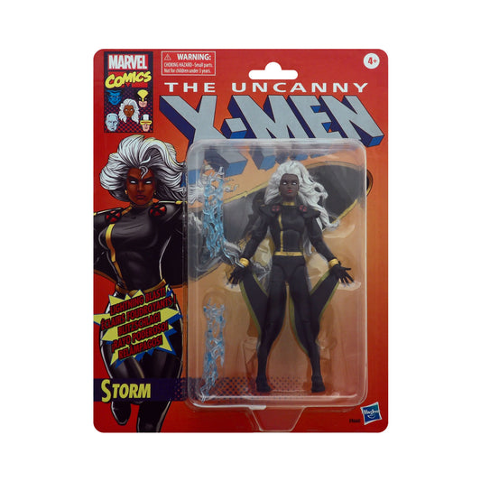 X-Men Retro Collection Storm (Black Costume) 6-Inch Action Figure