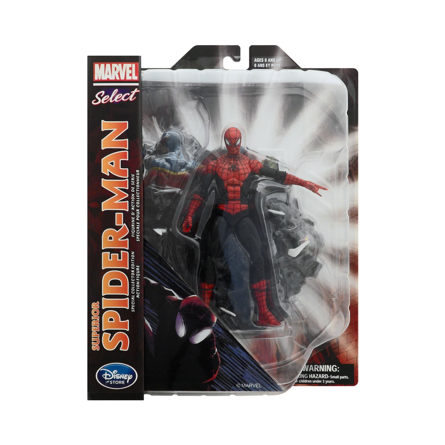 Marvel Select Superior Spider-Man Exclusive – Action Figures and