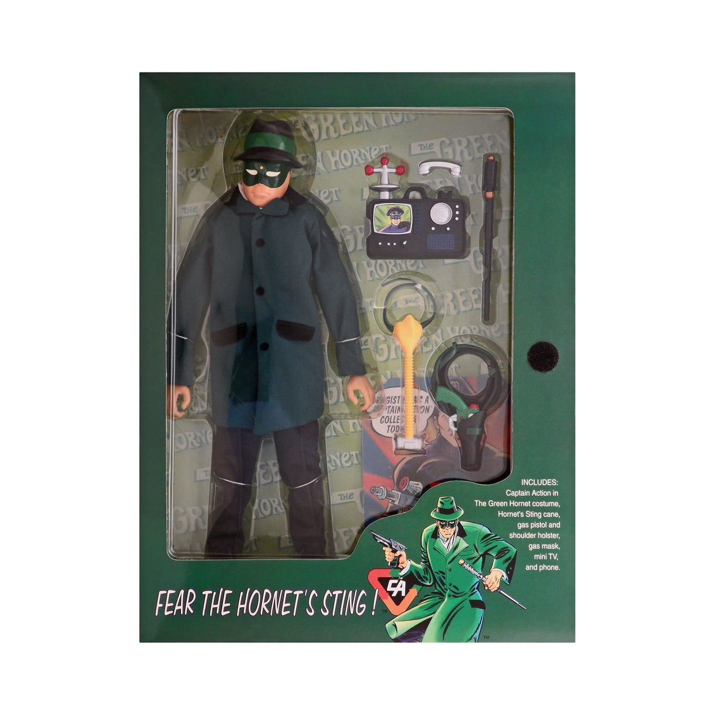 Captain Action as the Green Hornet 12-Inch Action Figure (1998)