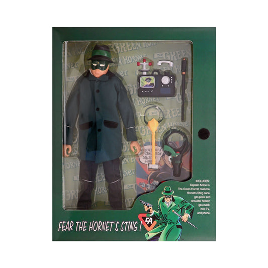 Captain Action as the Green Hornet 12-Inch Action Figure (1998)
