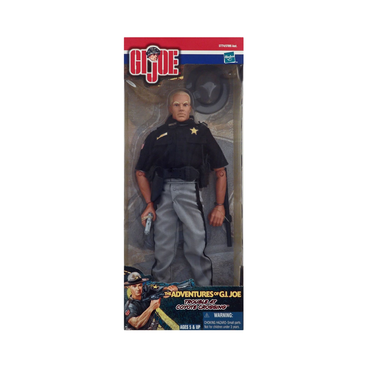 Adventures of G.I. Joe Trouble at Coyote Crossing (Caucasian) 12-Inch Action Figure (Boxed)