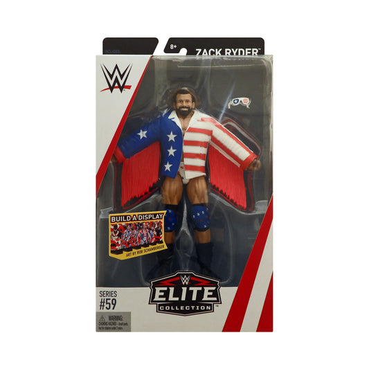 WWE Elite Collection Series 59 Zack Ryder Action Figure