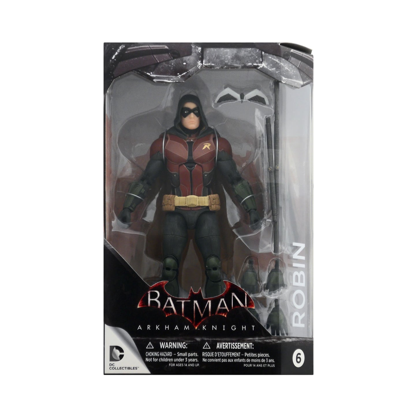 Batman: Arkham Knight Robin Action Figure