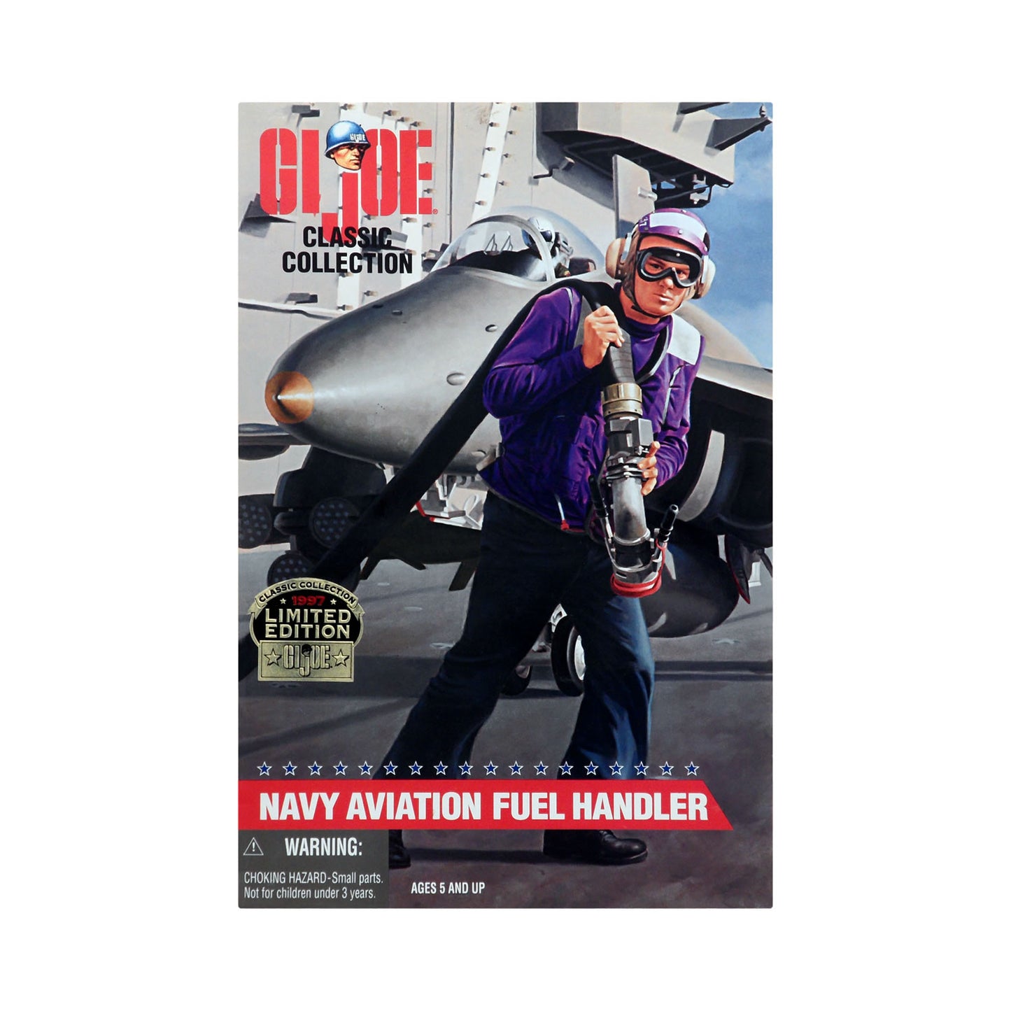 G.I. Joe Classic Collection Navy Aviation Fuel Handler 12-Inch Action Figure