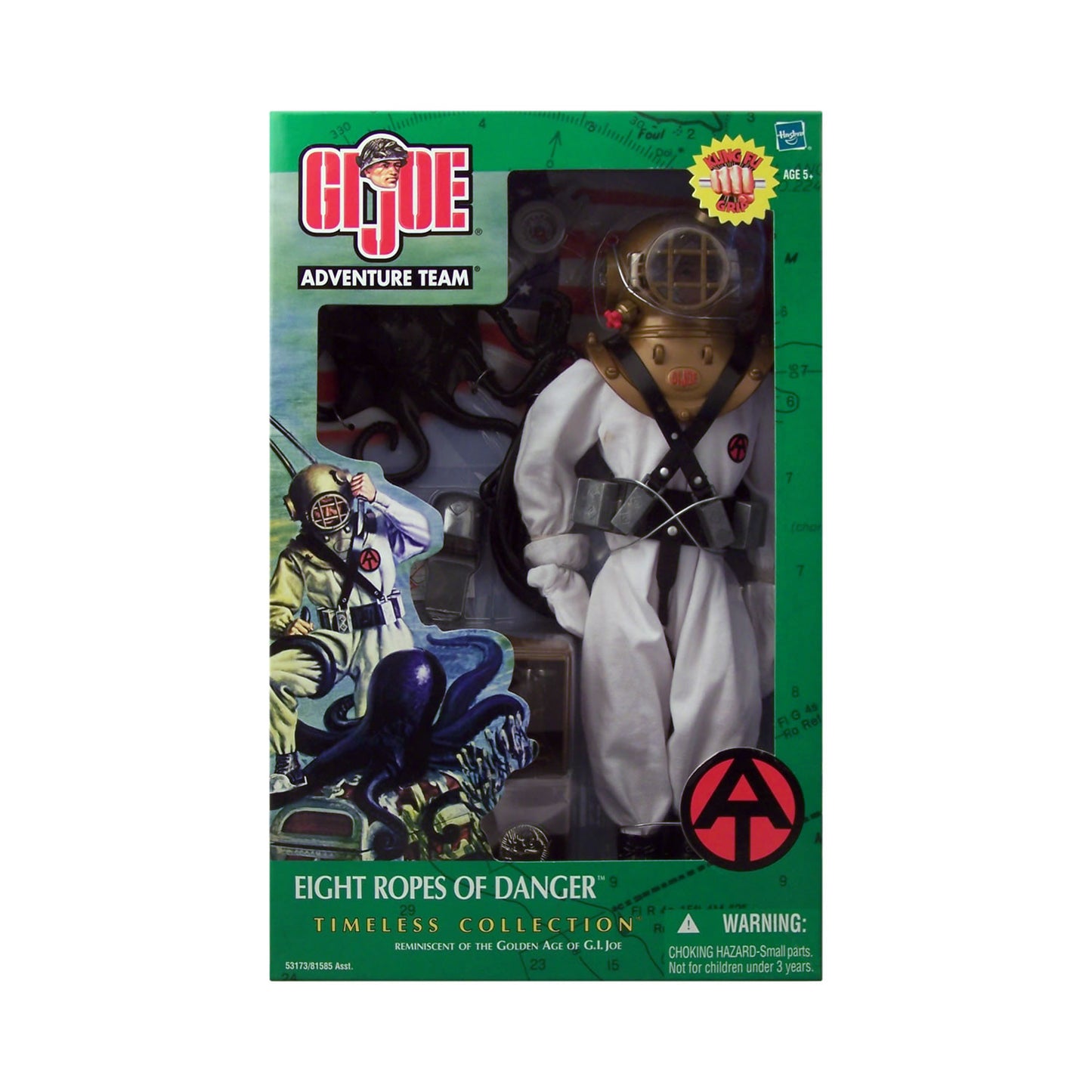 G.I. Joe Adventure Team Eight Ropes of Danger 12-Inch Action Figure