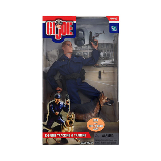 G.I. Joe K-9 Unit Tracking & Training 12-Inch Action Figure