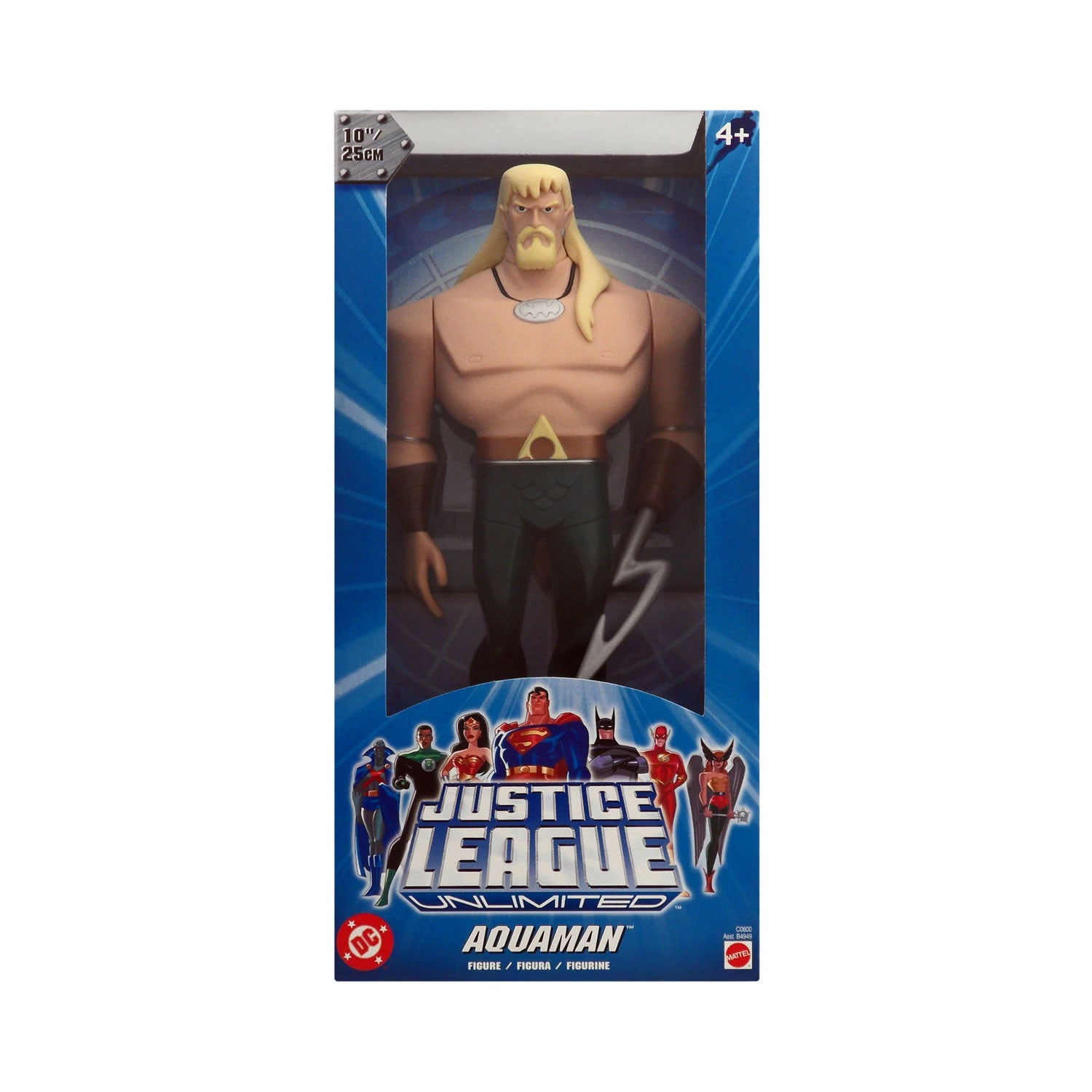 Justice League Unlimited 10-inch Aquaman – Action Figures and