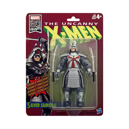 X-Men Retro Collection Silver Samurai 6-Inch Action Figure