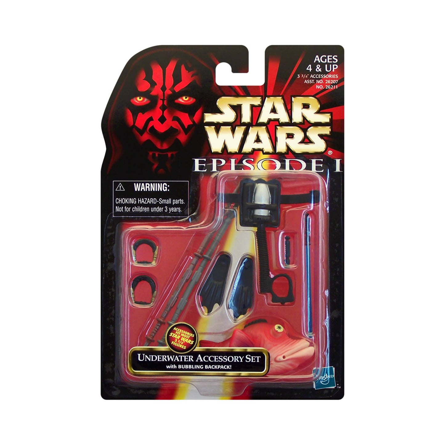 Star Wars: Episode 1 3.75-Inch Action Figure Underwater Accessory Set