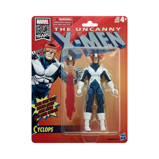 X-Men Retro Collection Cyclops 6-Inch Action Figure
